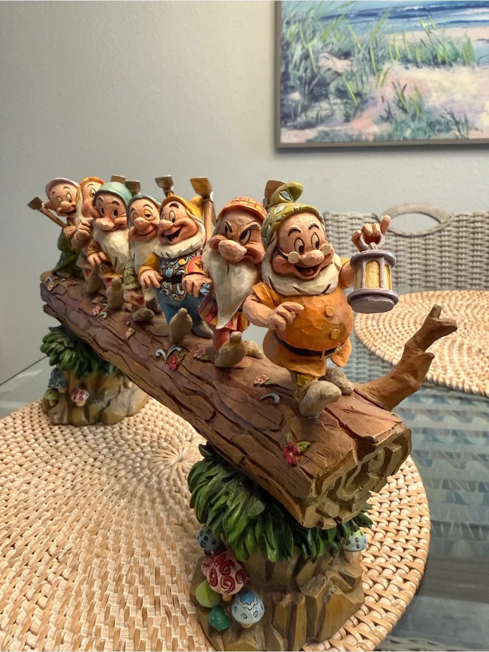 Disney Traditions Jim Shore Homeward Bound Seven Dwarfs #4005434